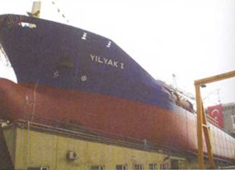 GISBIR Magazine: Yilyak 1 Launched in Marmara Shipyard